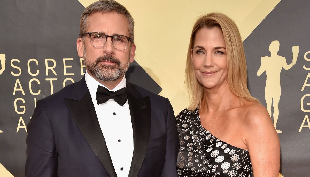 Steve Carell reveals who's funnier between him and his wife