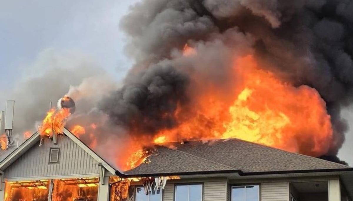 Fire breaks out in Mission at seniors residence prompting evacuation and emergency response