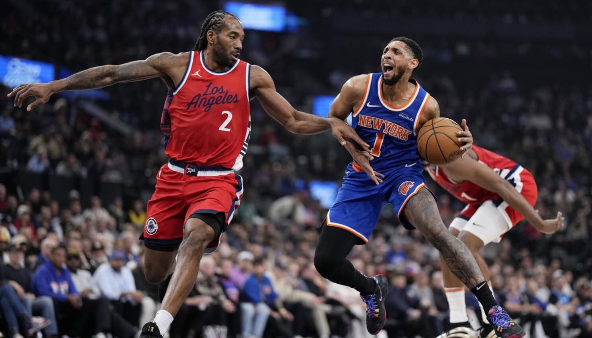 Knicks fall to Clippers as Kawhi Leonard scores 29 leading Los Angeles to victory