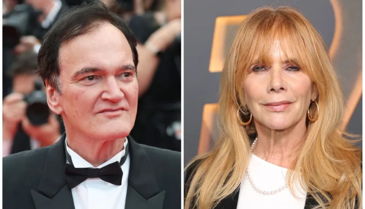 Quentin Tarantino blasts Rosanna Arquette for speaking out against racial slurs in his movies