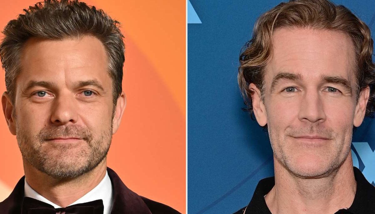 Joshua Jackson publicly reacts for first time to ‘Dawson’s Creek’ co-star James Van Der Beek