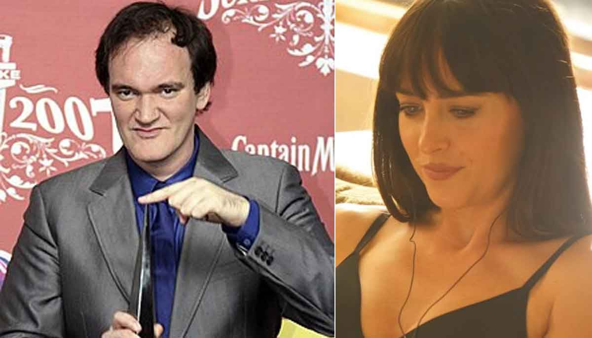 Dakota Johnson's Calvin Klein ad sparks Quentin Tarantino memes 