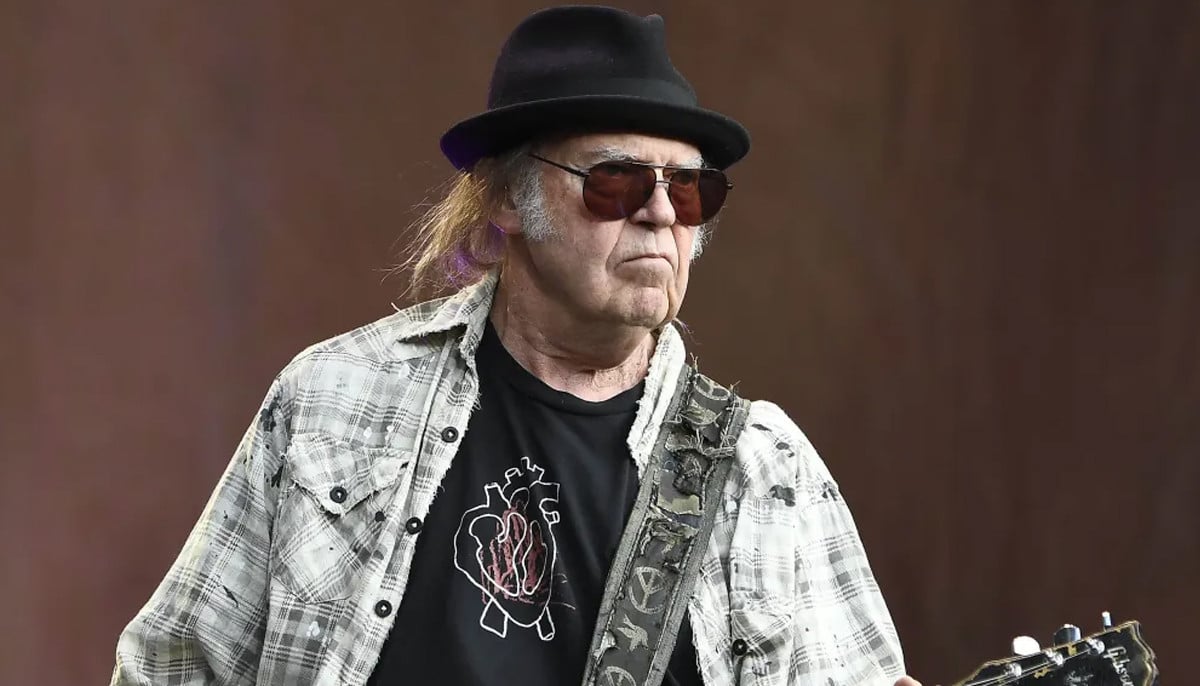 Neil Young teases new music amid ‘sad and depressing times’
