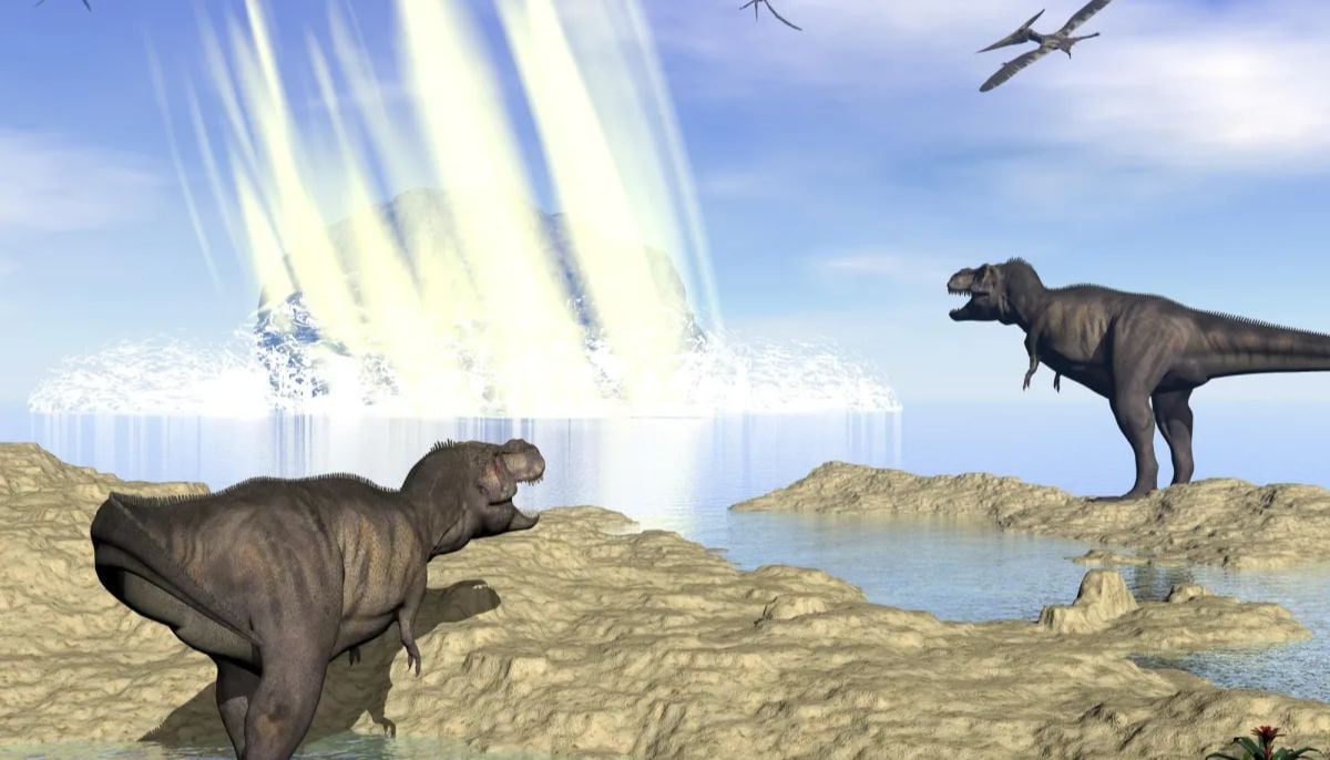  Watch: New CGI video reveals shockingly massive scale of dinosaur-killing asteroid