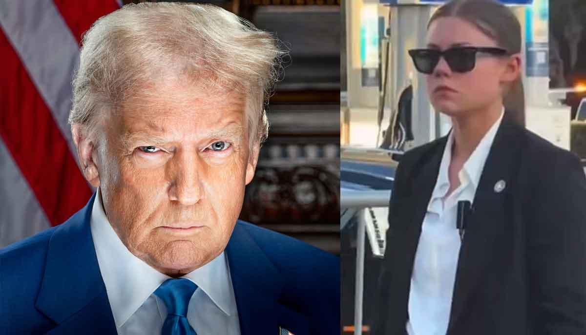 Young Secret Service agent tasked with protecting Trump surprises world 