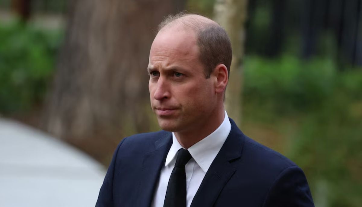 Prince William honours 'Harry Potter' star at Windsor Castle