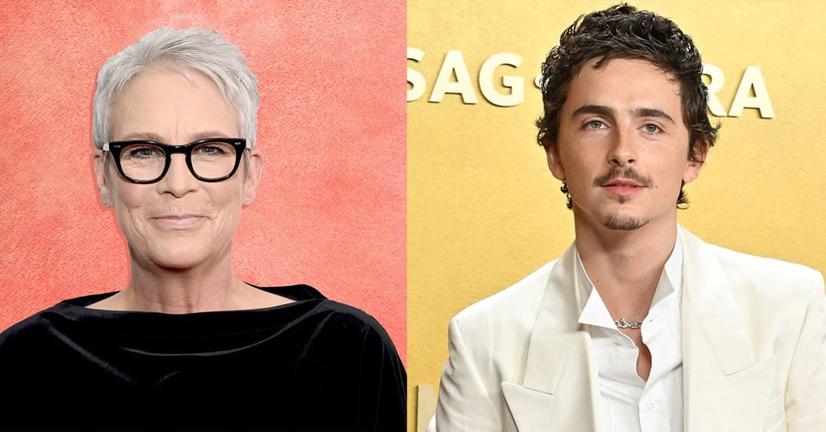 Jamie Lee Curtis shuts down Timothee Chalamet's 'no one cares' opera claim