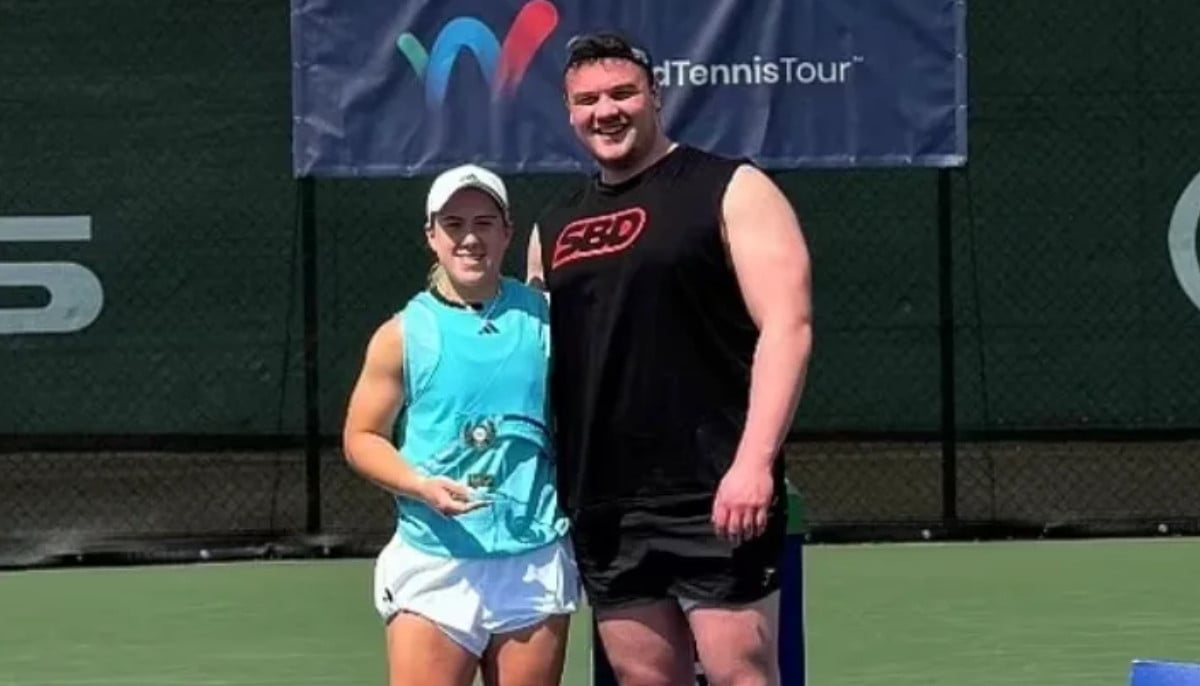 Who is Sonay Kartal’s ex-boyfriend Luke Ogbourn? Tennis star’s former relationship resurfaces