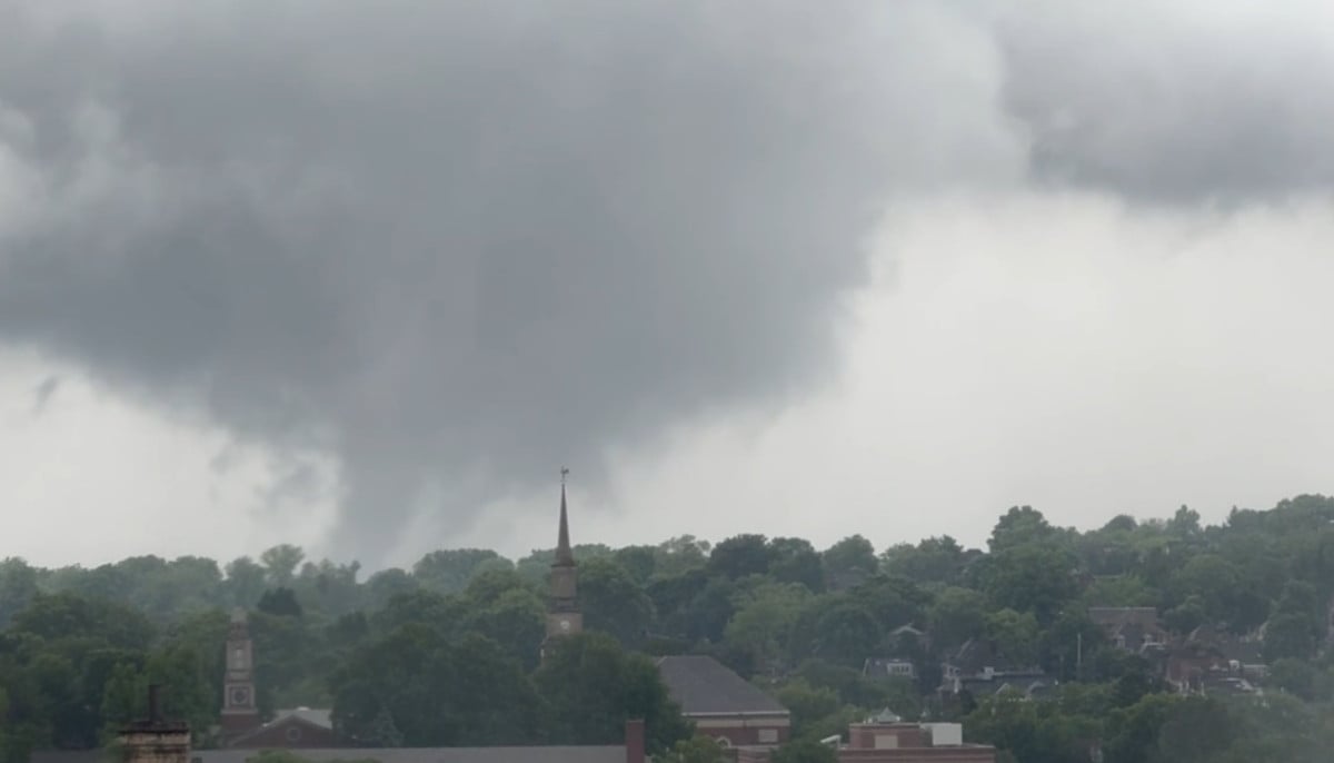 Tornado warning ends for Pittsburgh but tornado watch continues across western Pennsylvania