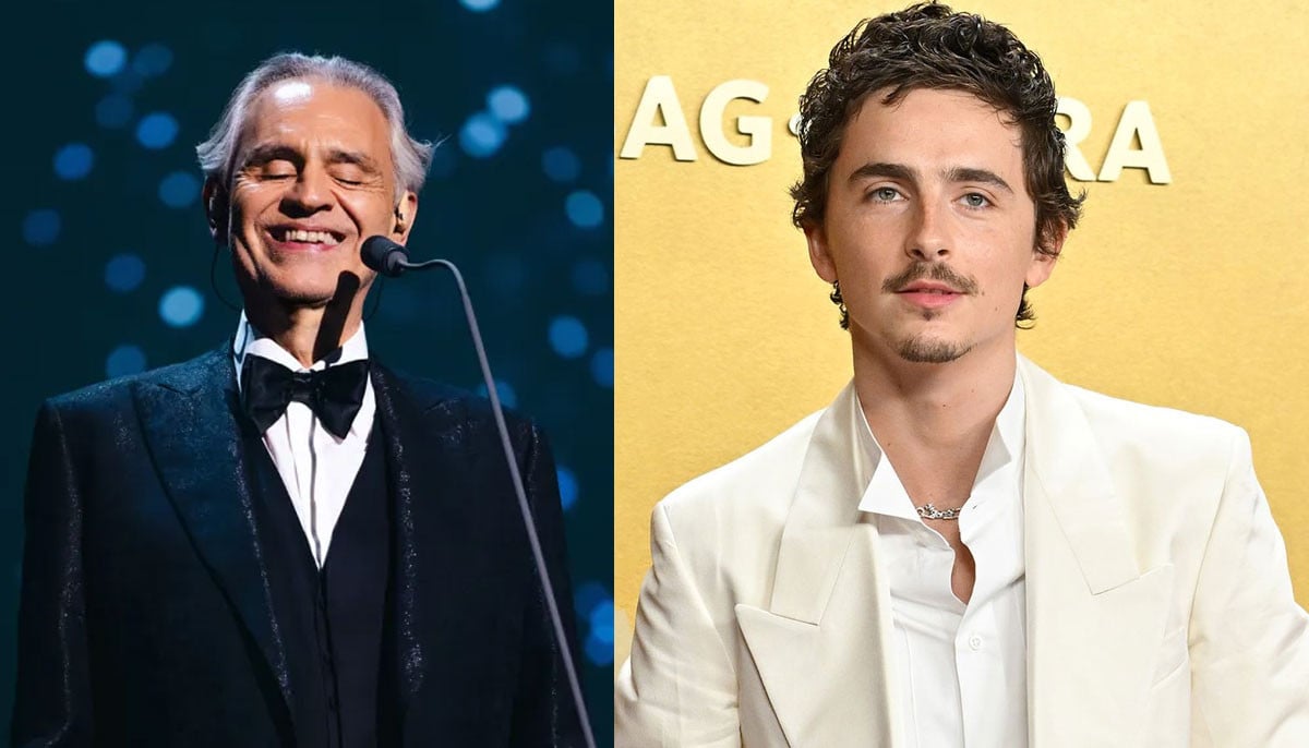 Andrea Bocelli offers to introduce Timothée Chalamet to opera after his viral comments