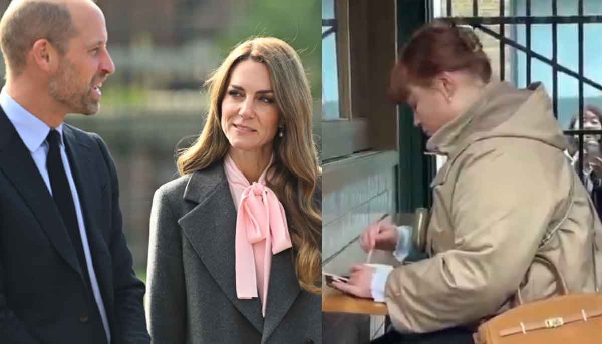 Royal snub: Woman ignores Prince William and Kate Middleton in London 