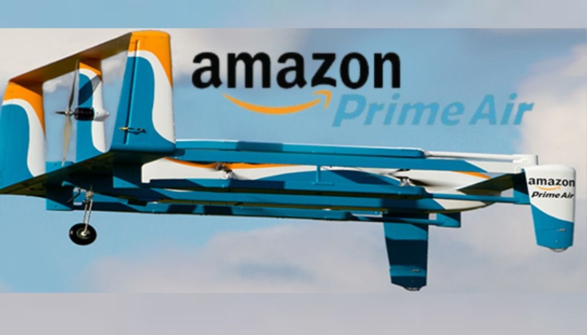 Amazon withdraws from drone trade group 'Prime Air' over safety concerns
