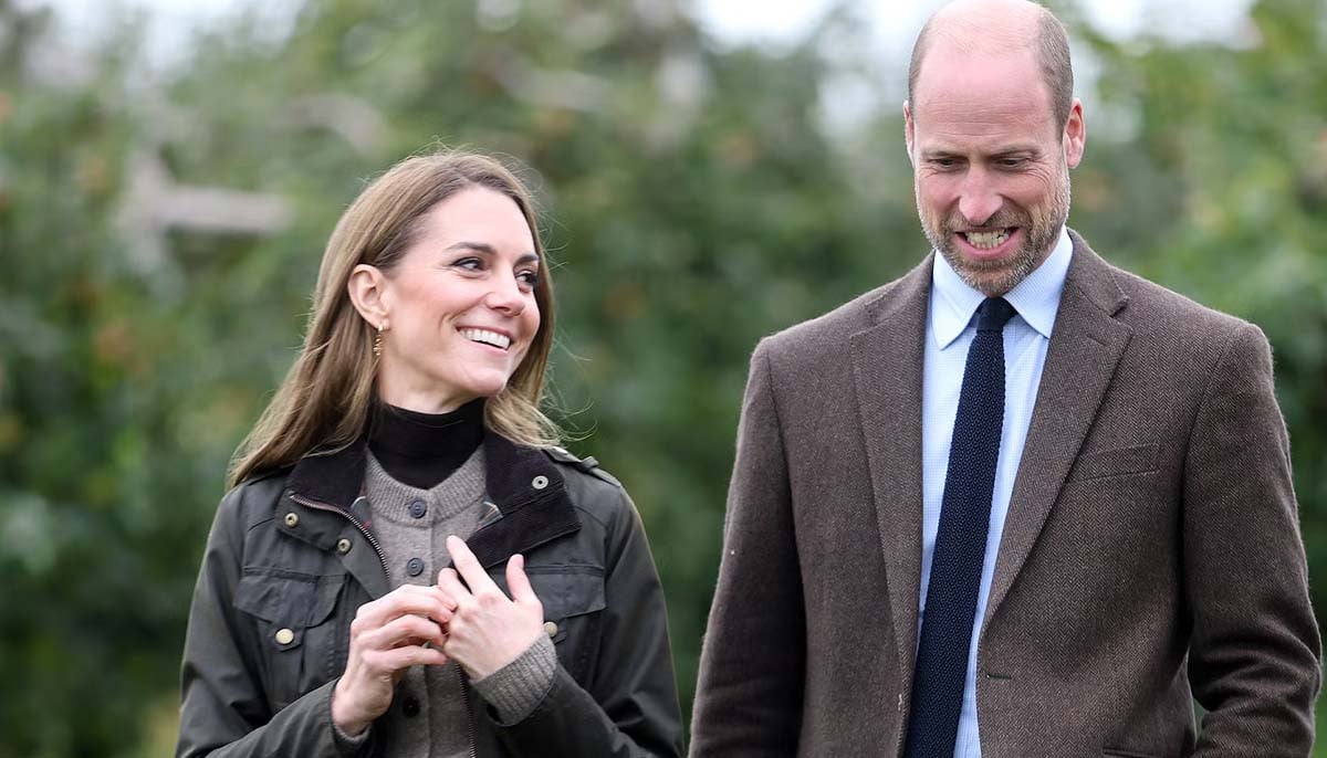 William and Kate trigger huge fan reaction with London's iconic river visit