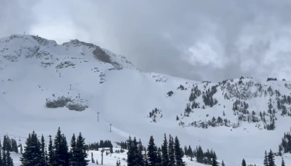 Whistler ski resort rockfall shuts peak express lift as crews assess damage on whistler peak