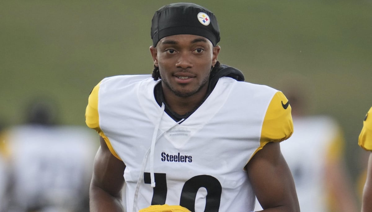 Calvin Austin departs Steelers to sign one-year contract with New York Giants