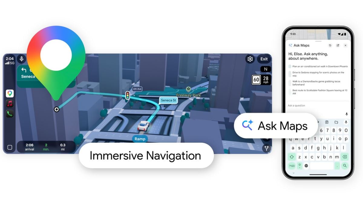 How Gemini is reimagining the future of Google Maps: Here’s everything to know