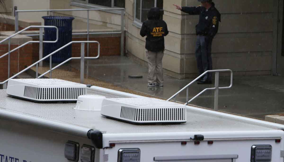 Who is Old Dominion University shooter?