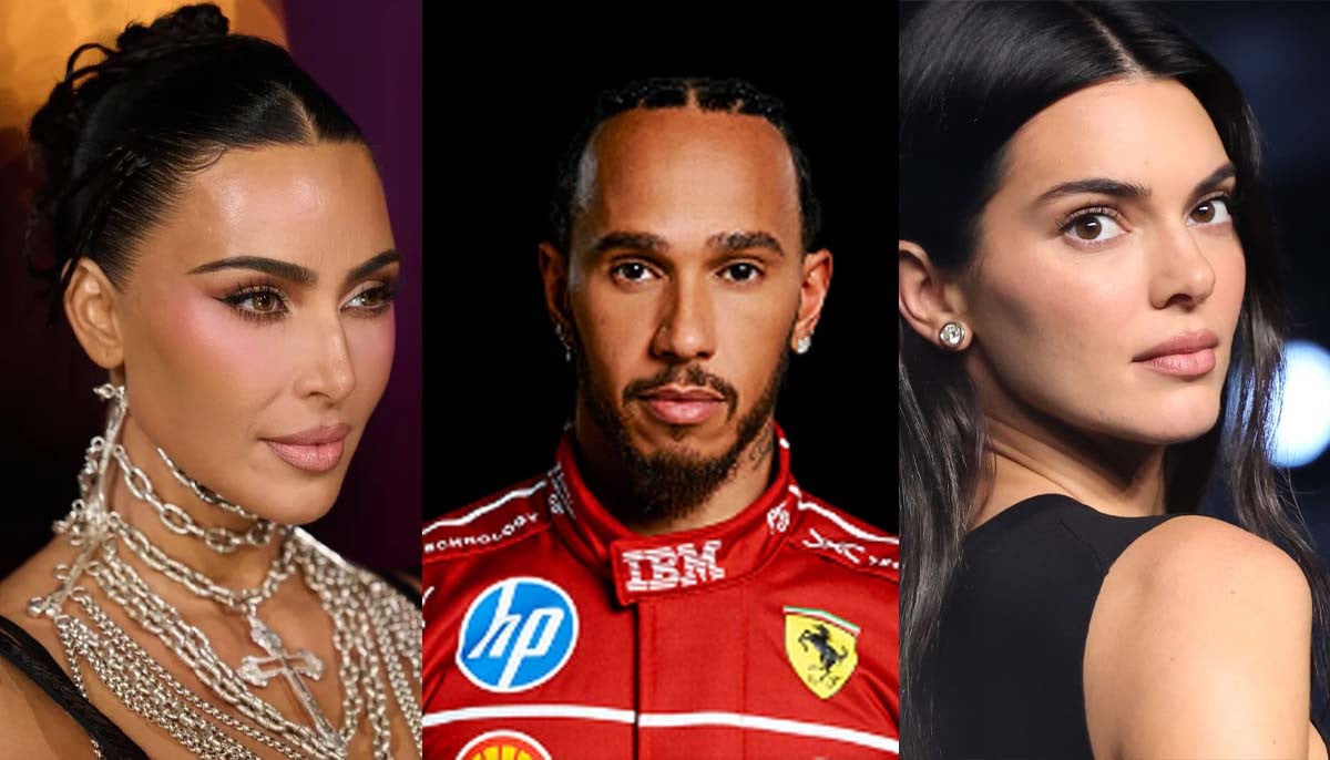 Kim Kardashian, Kendall Jenner clash over Lewis Hamilton?