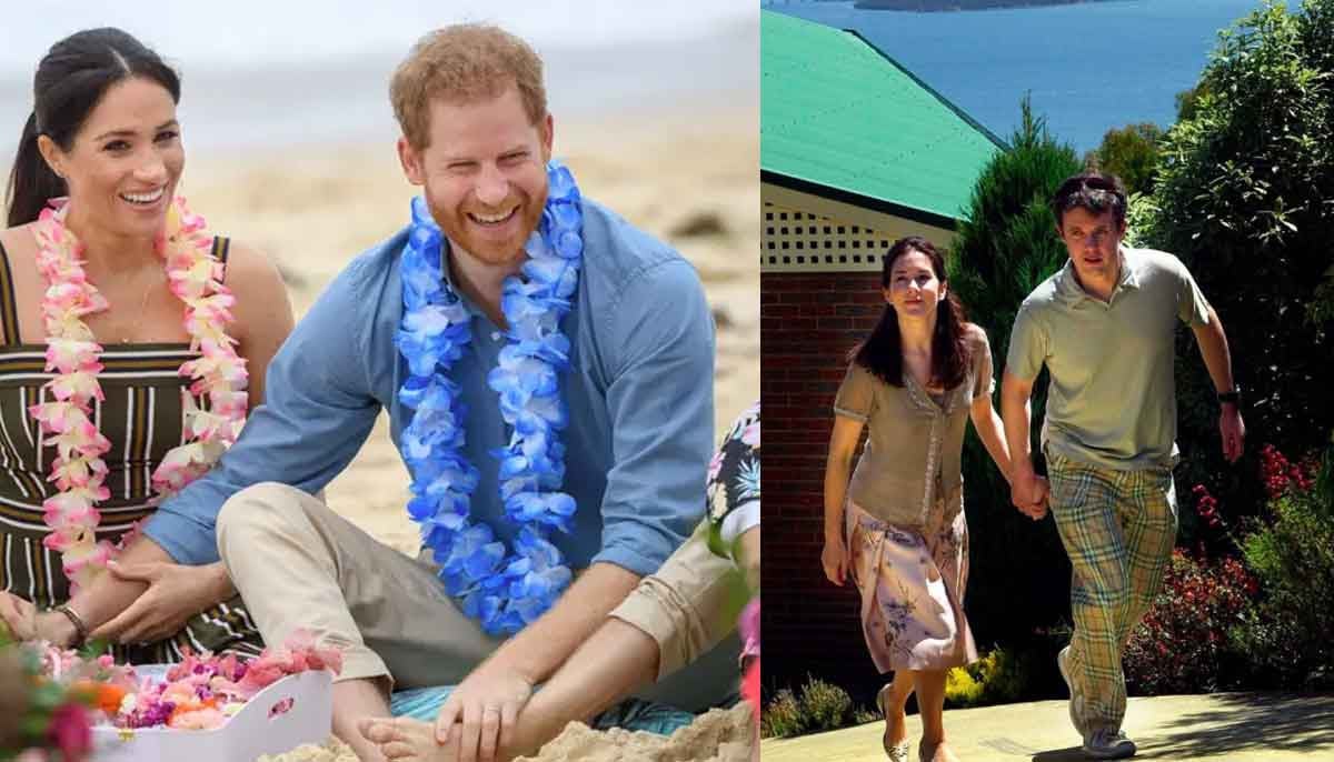 Ahead of Harry and Meghan's visit, King and Queen leave for Australia 