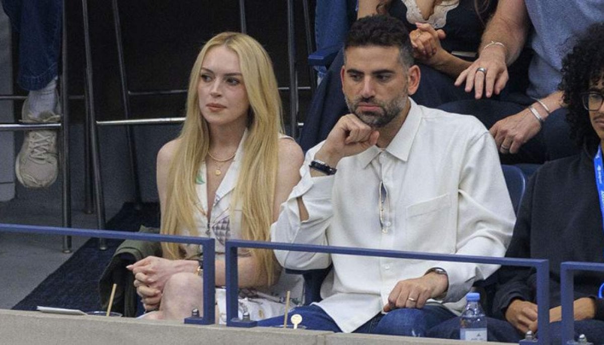 Lindsay Lohan reunites with family amid Middle East unrest