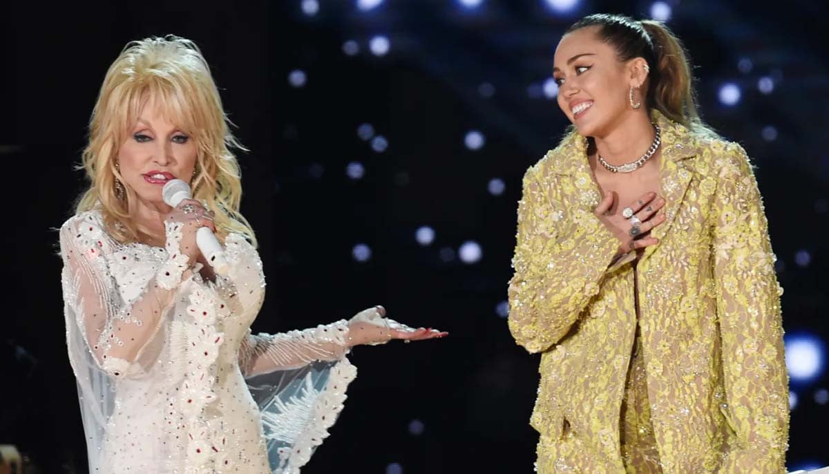 Dolly Parton 'saved' Miley Cyrus from near death tragedy
