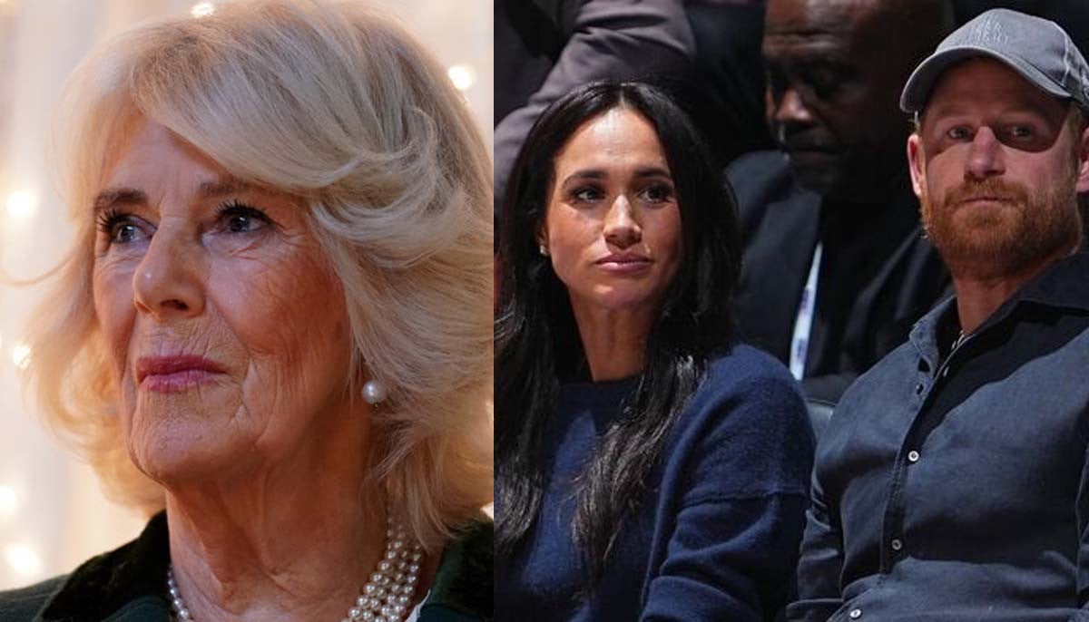Queen Camilla makes bombshell claim about Prince Harry and Meghan Markle