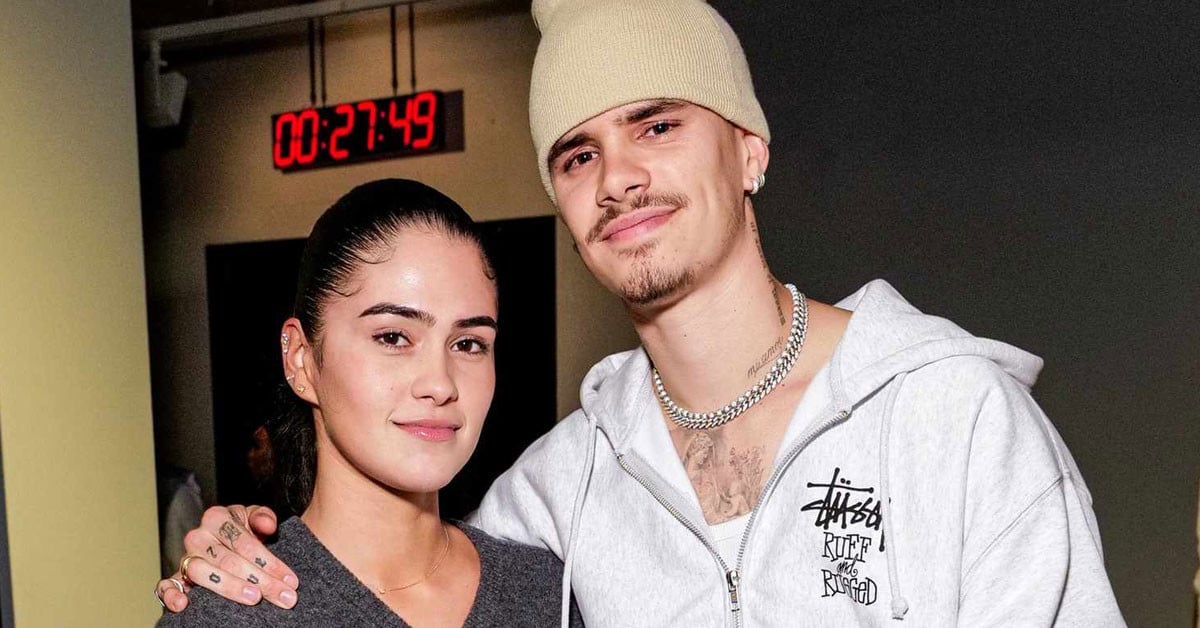 Romeo Beckham's girlfriend makes major remark on Victoria's dresses