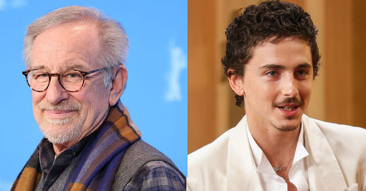 How Steven Spielberg subtly shuts down Timothee Chalamet's opera remark?