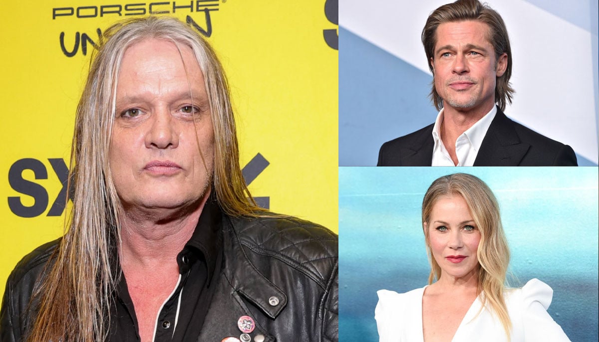 Sebastian Bach responds to Christina Applegate’s story about leaving Brad Pitt at 1989 VMAs