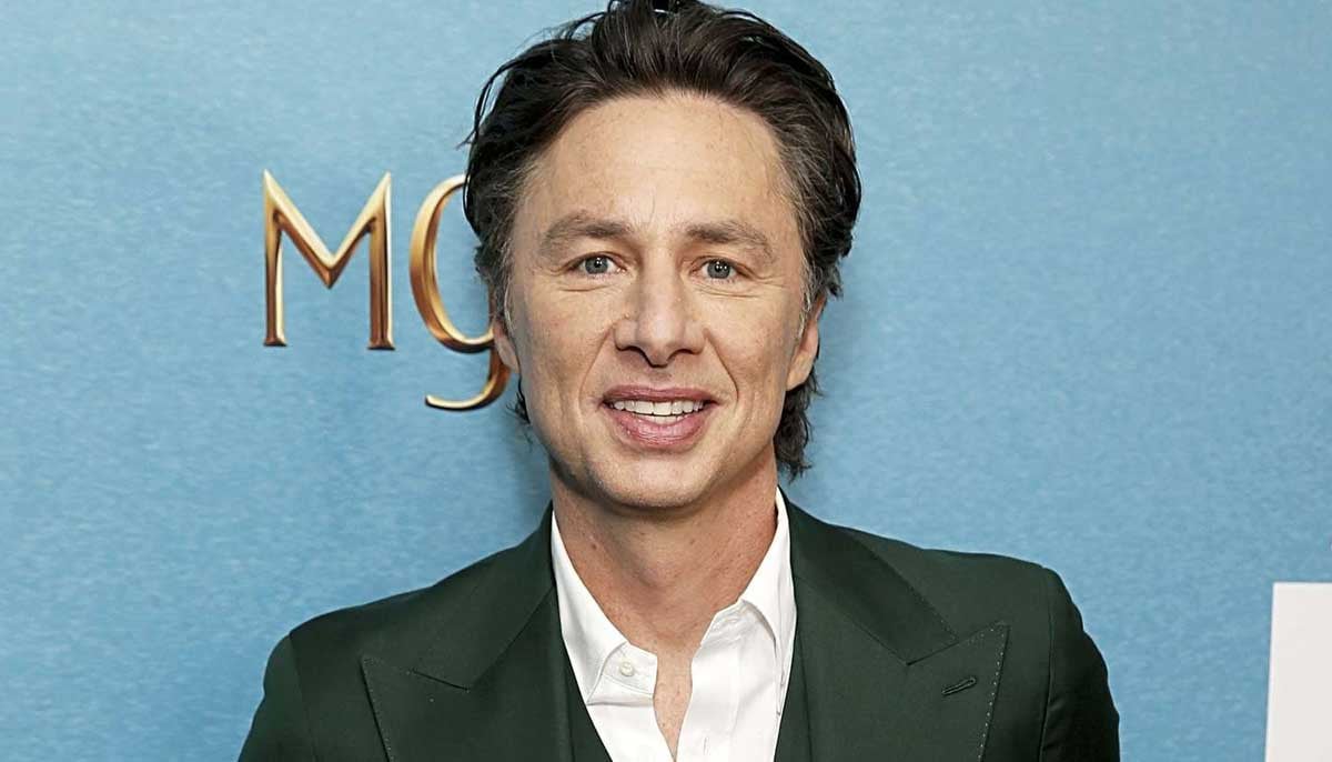Zach Braff addresses bizarre rumor about his dating life