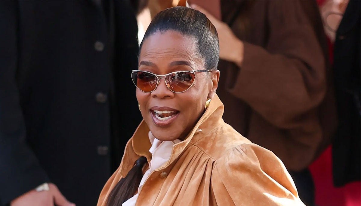 Oprah Winfrey defends her ‘90-year-old walk’ at Paris Fashion Week