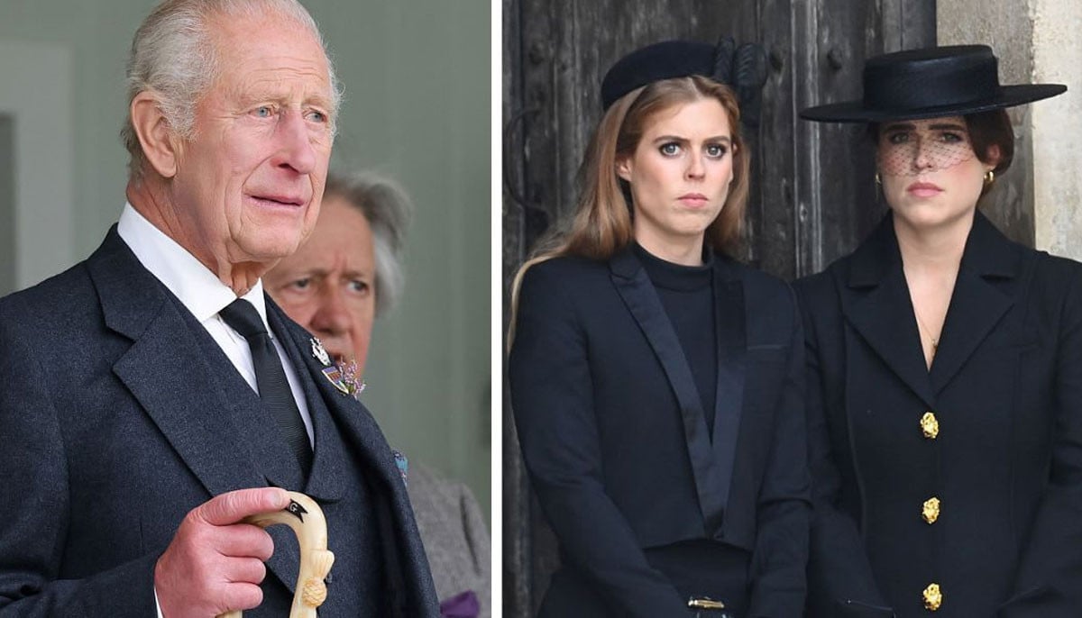 King Charles takes 'decisive' action against Princess Eugenie, Beatrice