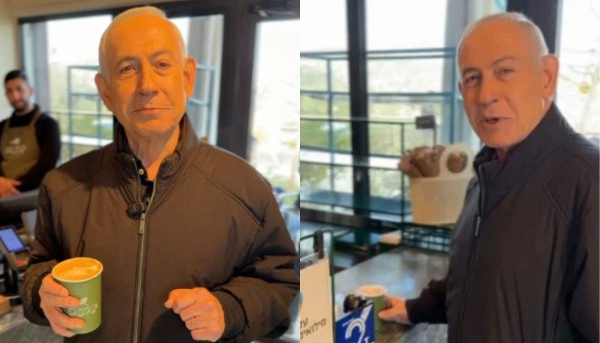 ‘I’m Dead for Coffee’: Netanyahu appears in video addressing rumours declaring him 'dead'