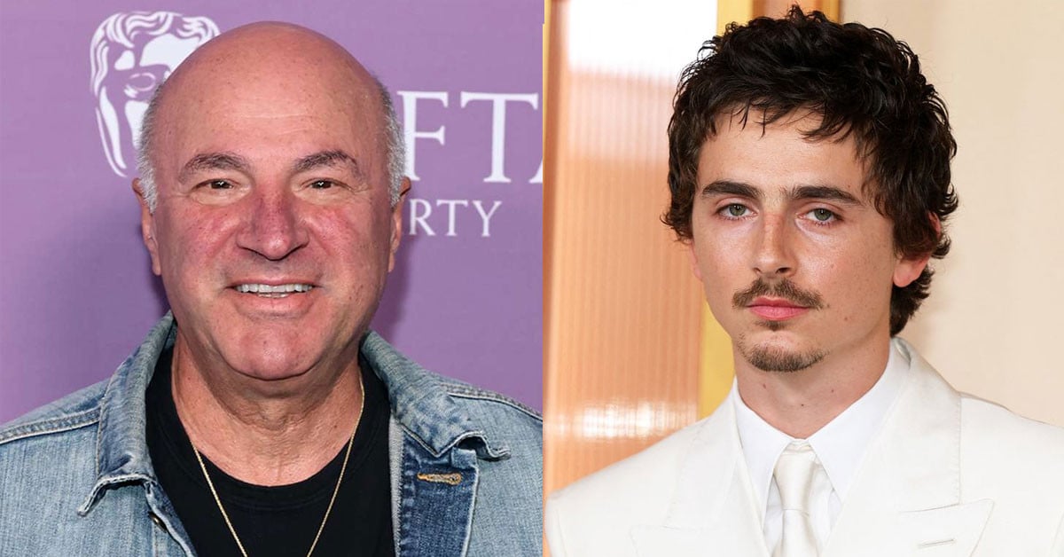 Kevin O’Leary predicts Timothee Chalamet's Oscars win despite backlash