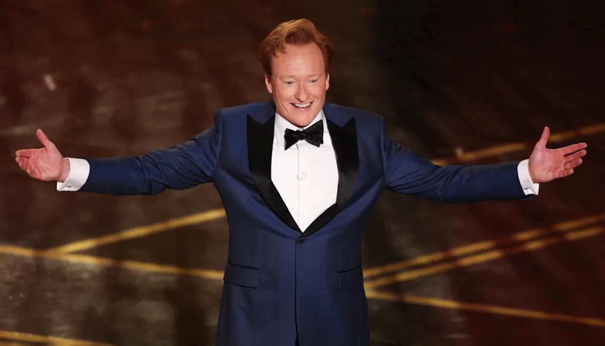 Conan O'Brien: the 'last human host' at the Oscars