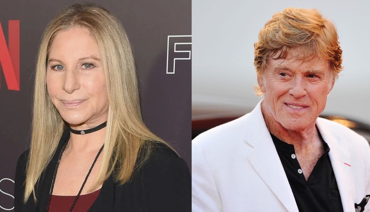 Barbra Streisand pays moving tribute to co-star Robert Redford at 2026 Oscars