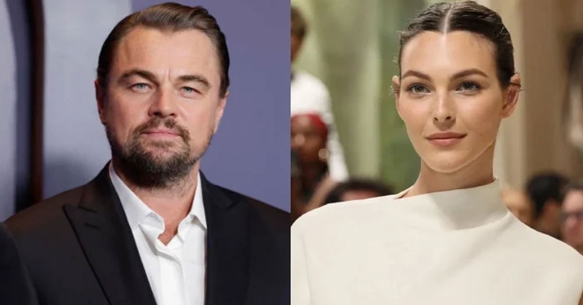 Leonardo DiCaprio shares rare Oscars moment with girlfriend Vittoria Ceretti