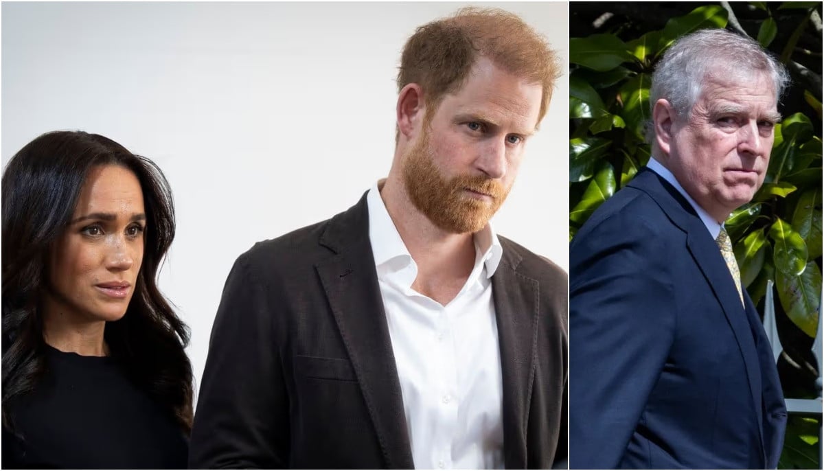 Harry, Meghan Markle get the spotlight over decision regarding Andrew Mountbatten-Windsor