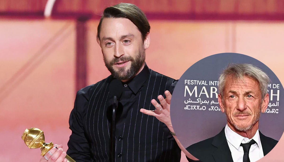 Kieran Culkin makes cheesy remark over Sean Penn's 'no-show' after Oscar win