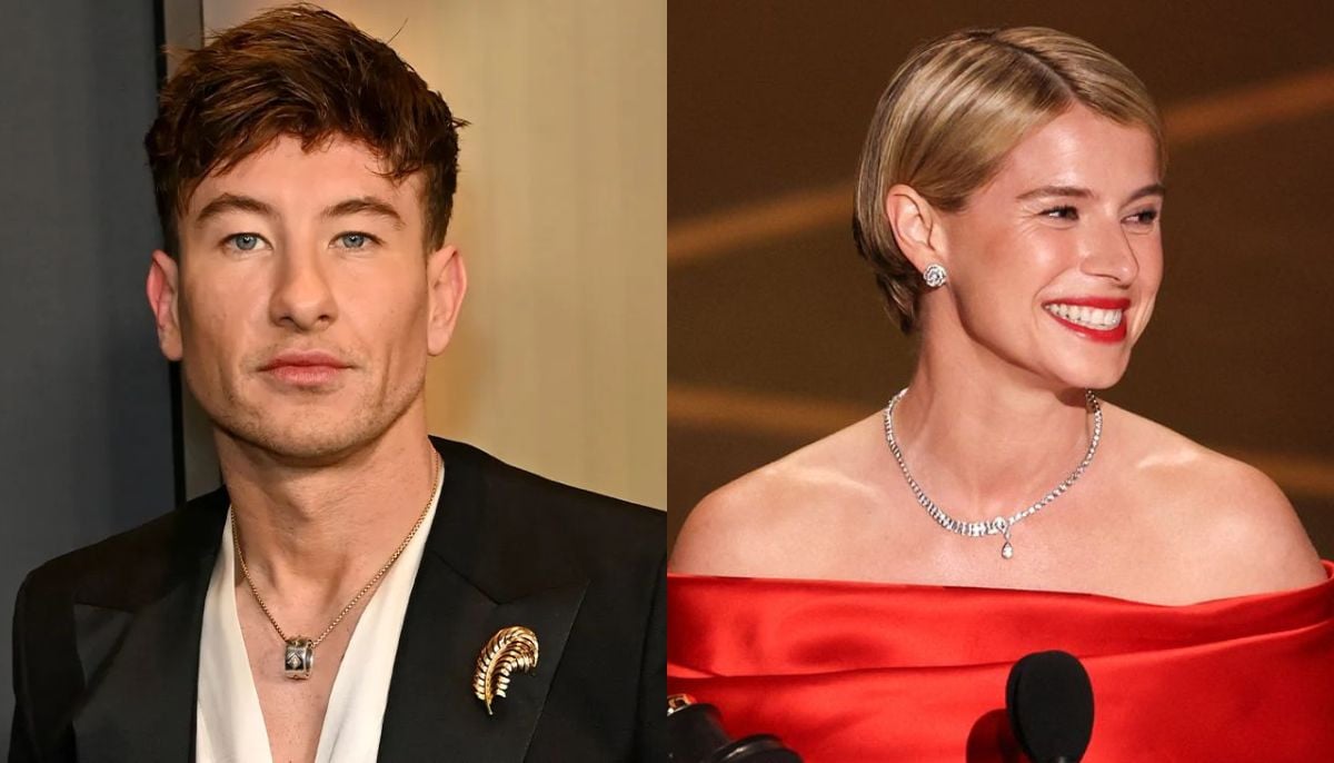 Barry Keoghan makes rare confession about Jessie Buckley's 'Hamnet' after her Oscar win