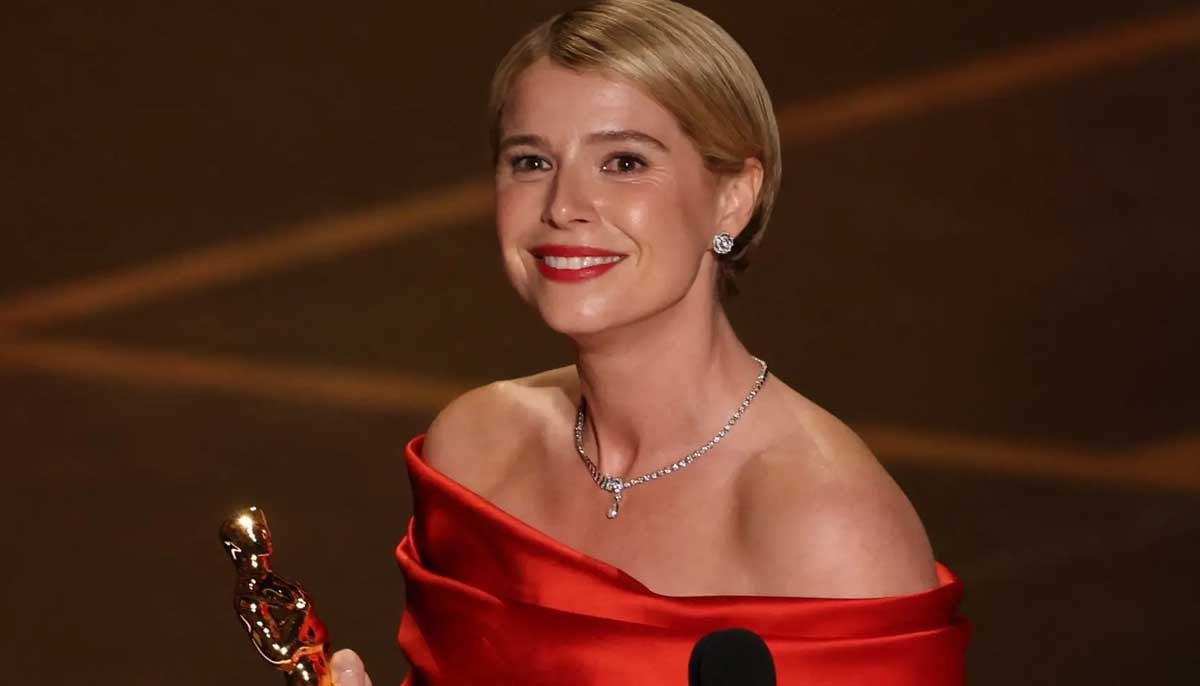 Jessie Buckley becomes first Irish woman to win Oscar: 'Wow'