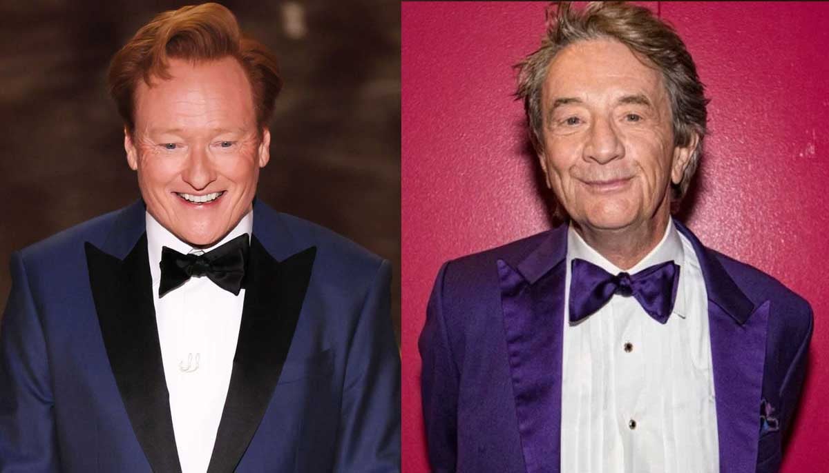 Conan O'Brien wraps up 2026 Oscars with Martin Short shout-out: 'We love you'