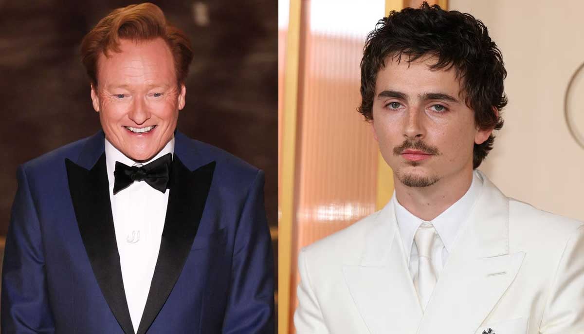 2026 Oscars: Conan O'Brien roasts Timothée Chalamet during his opening monologue