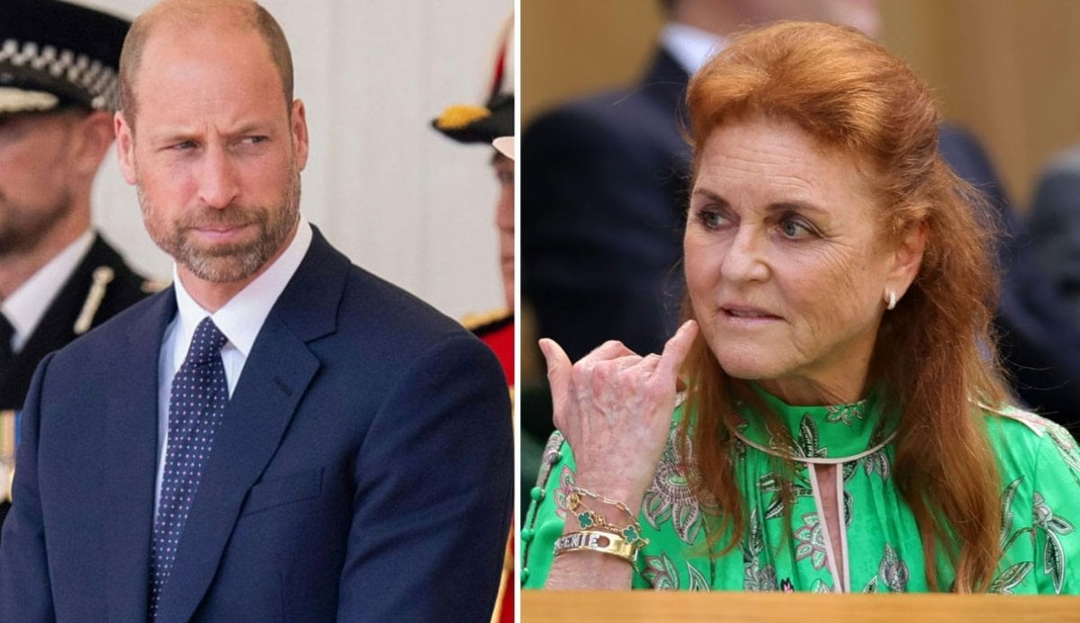 Prince William conveys brutal warning to Sarah Ferguson