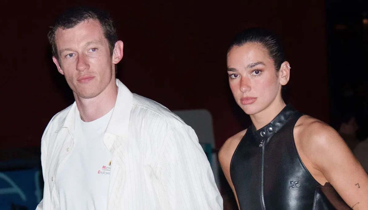 Dua Lipa, Callum Turner called 'classy' couple at Oscars after-party