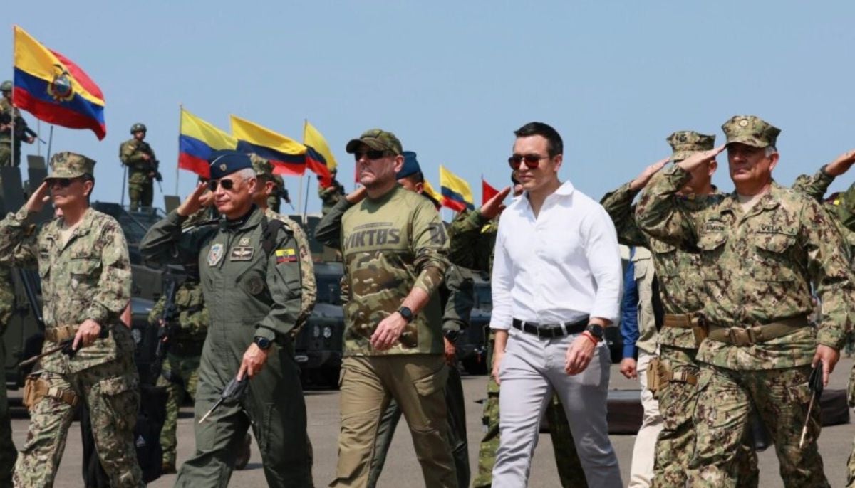 Ecuador deploys 75,000 police soldiers to combat drug gangs