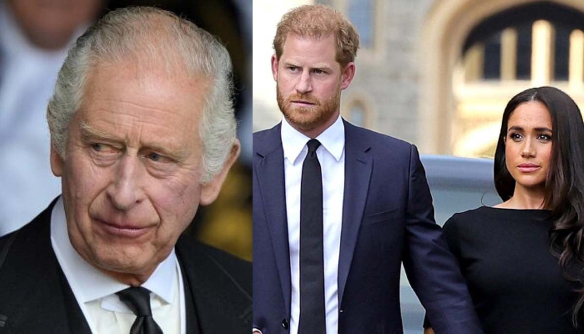 King Charles makes key call on Prince Harry, Meghan Markle ahead of 'faux royal tour'