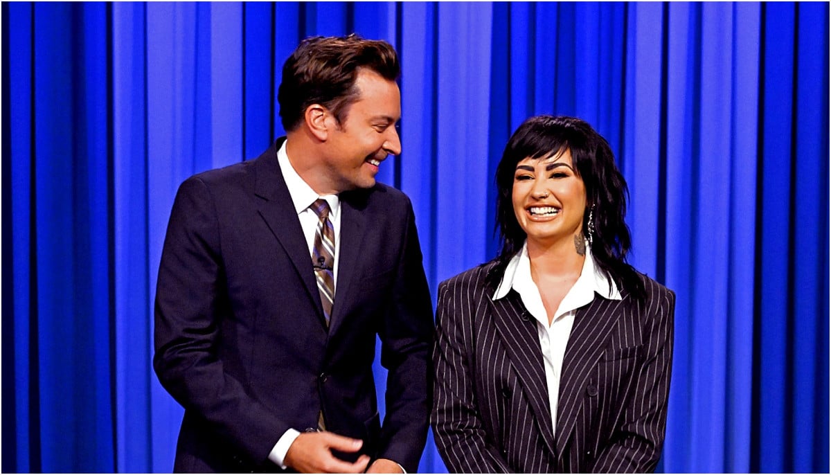 Watch: Demi Lovato does the musical genre challenge with Jimmy Fallon