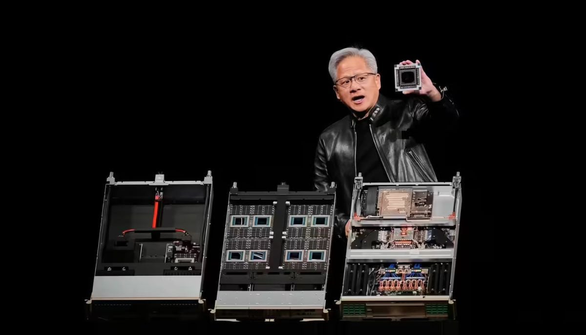 Huang unveils Groq-powered AI system as Nvidia eyes $1 trillion market by 2027