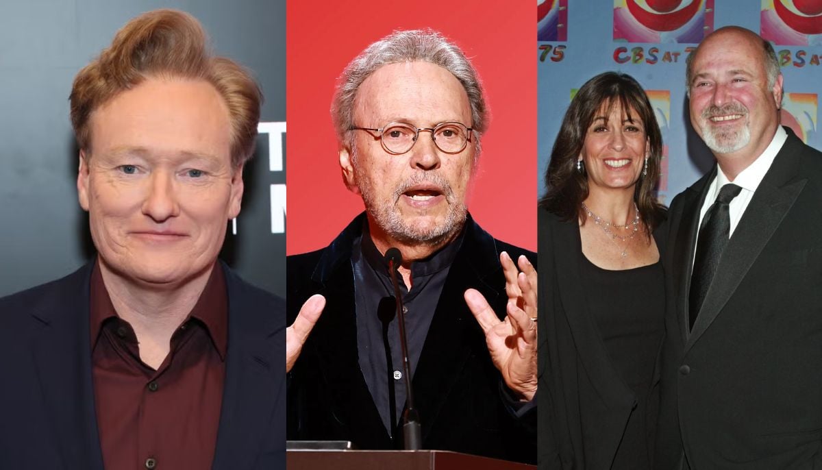 Oscars host Conan O’Brien shares his take on Billy Crystal's tribute to Rob, wife Michele Reiner